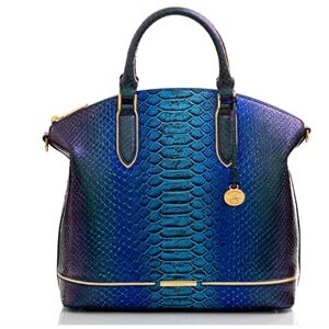 NWOT Brahmin LARGE DUXBURY SATCHEL
